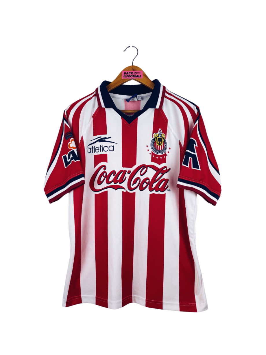 maillot vintage domicile Chivas Guadalajara 1998/1999