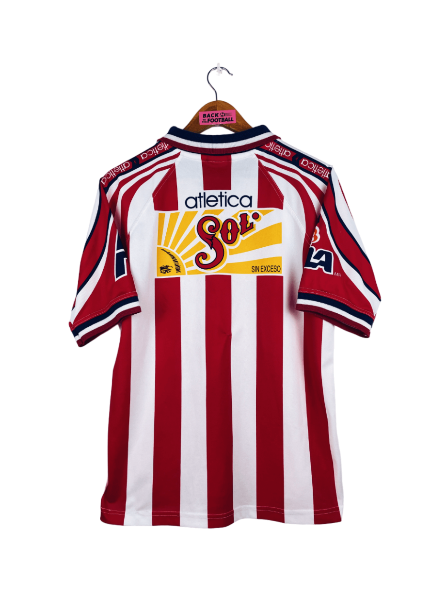 maillot vintage domicile Chivas Guadalajara 1998/1999