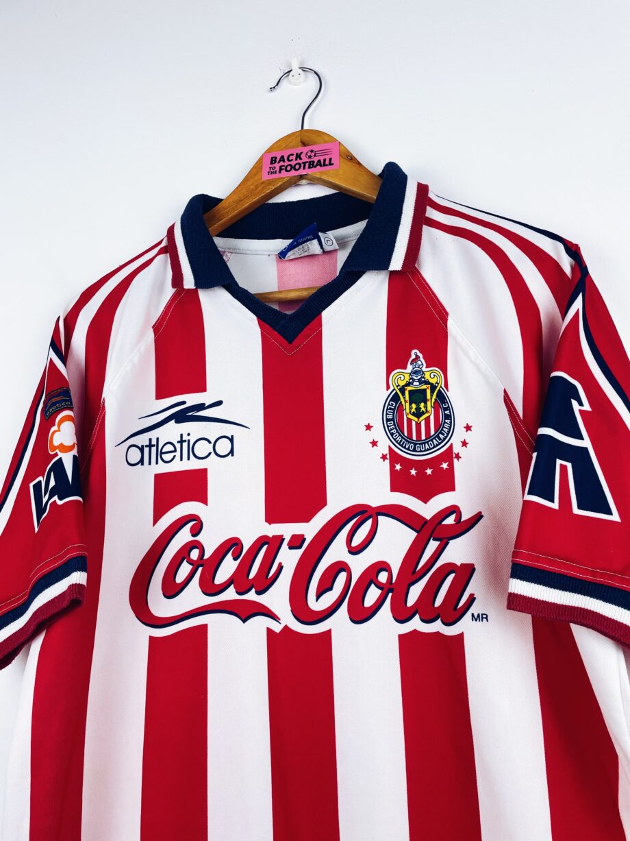 maillot vintage domicile Chivas Guadalajara 1998/1999