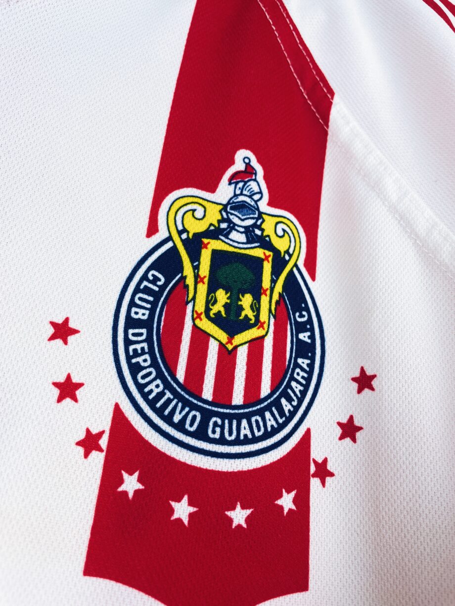 maillot vintage domicile Chivas Guadalajara 1998/1999