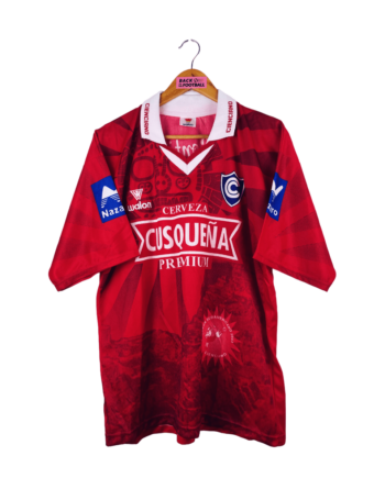 maillot vintage domicile Club Cienciano 2003