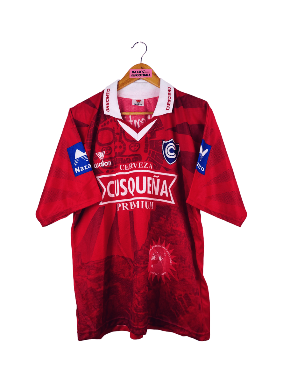 maillot vintage domicile Club Cienciano 2003