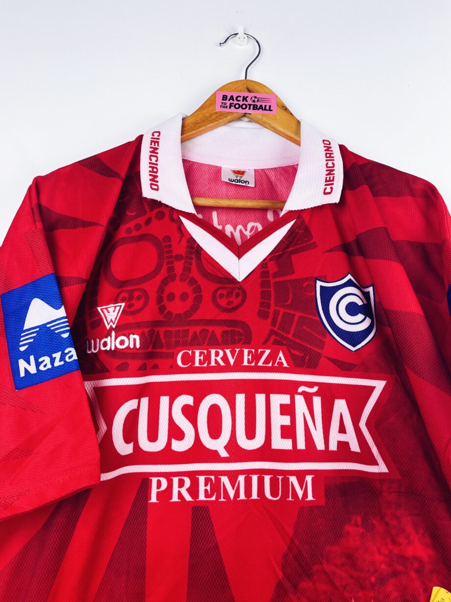 maillot vintage domicile Club Cienciano 2003