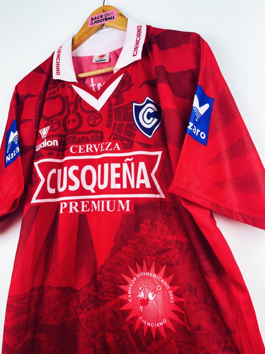 maillot vintage domicile Club Cienciano 2003