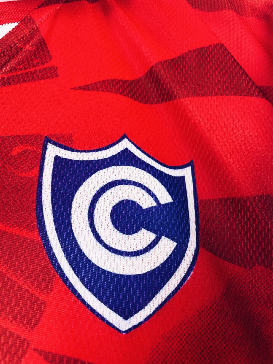 maillot vintage domicile Club Cienciano 2003