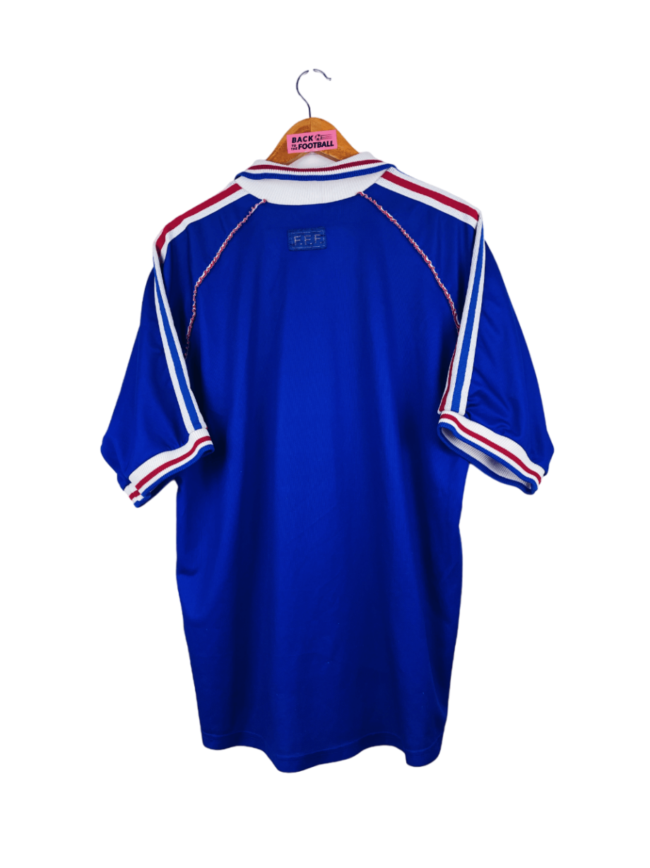 maillot vintage domicile de l'équipe de France 1998