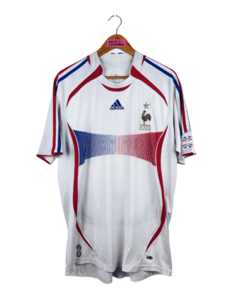 maillot vintage extérieur de l'équipe de France 2006