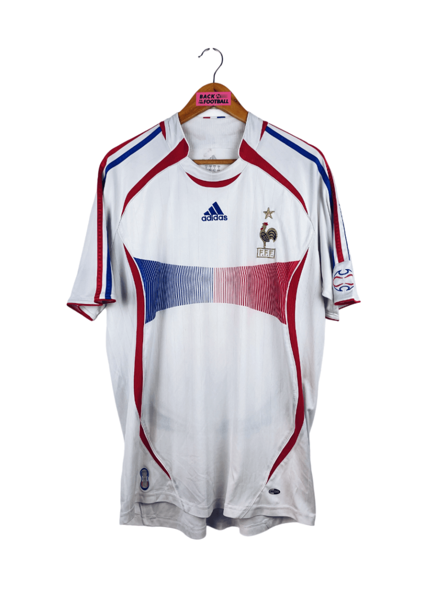 maillot vintage extérieur de l'équipe de France 2006