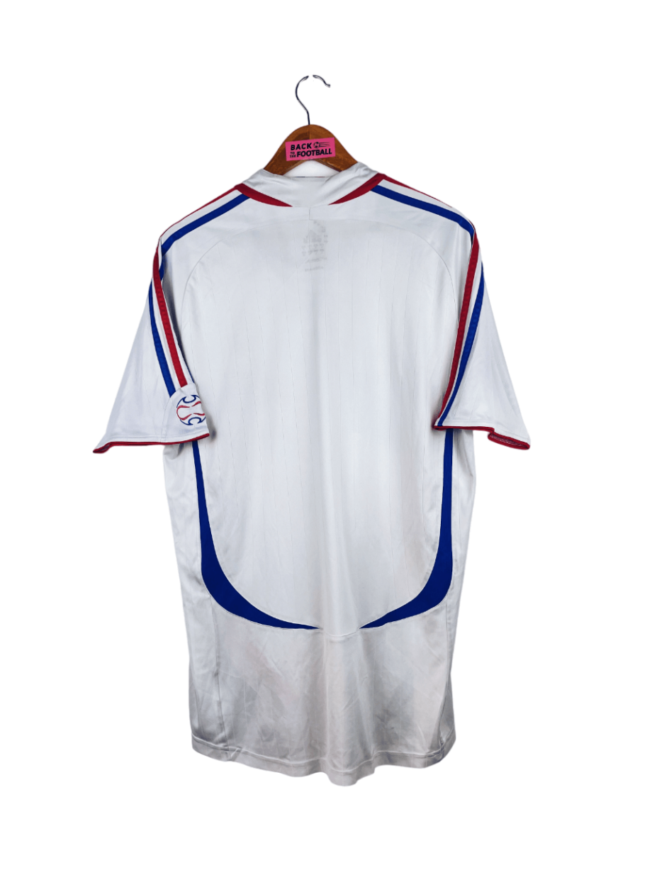 maillot vintage extérieur de l'équipe de France 2006