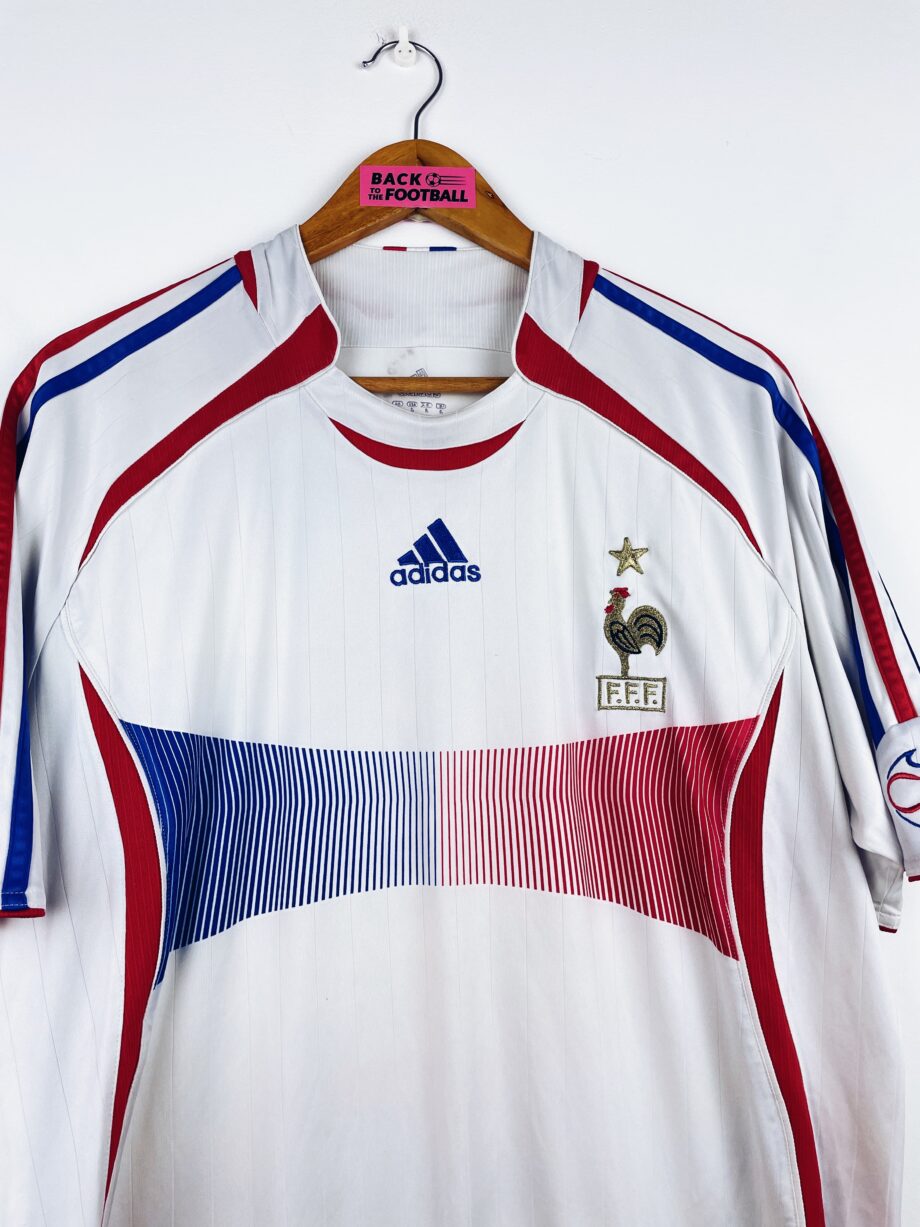 maillot vintage extérieur de l'équipe de France 2006