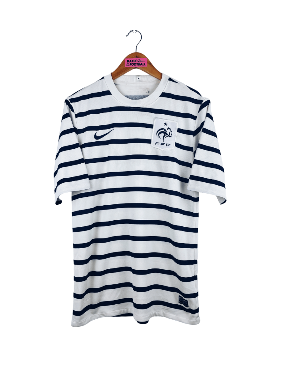 maillot vintage domicile équipe de France 2011/2012