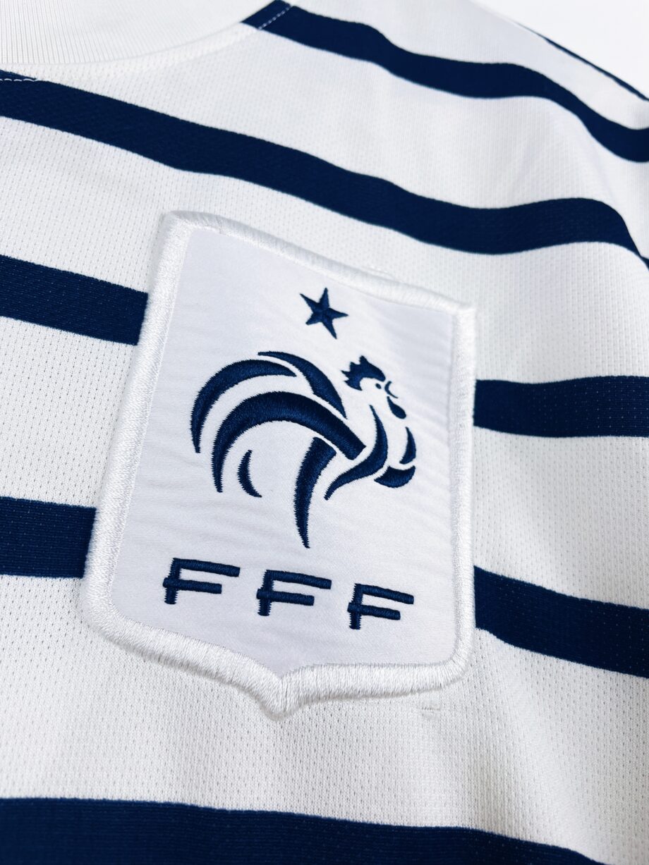 maillot vintage domicile équipe de France 2011/2012