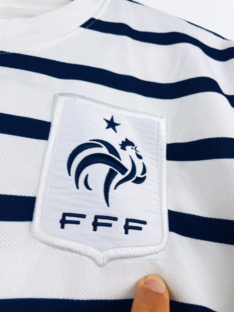 maillot vintage domicile équipe de France 2011/2012