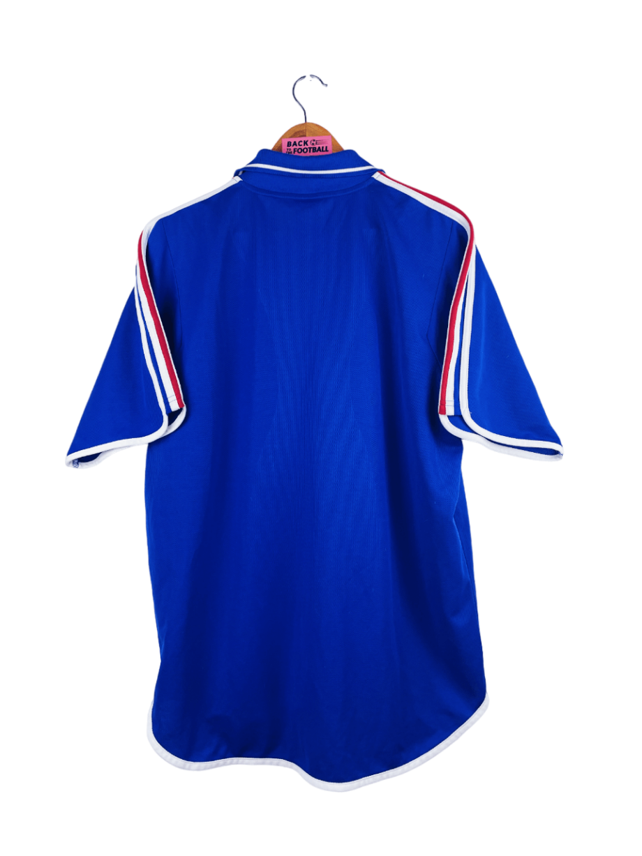 maillot vintage domicile équipe de France 2000