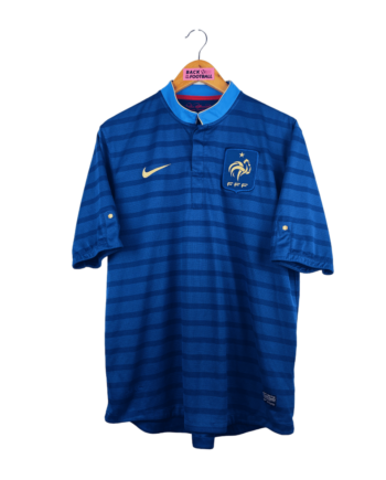 maillot vintage domicile équipe de France 2012/2013