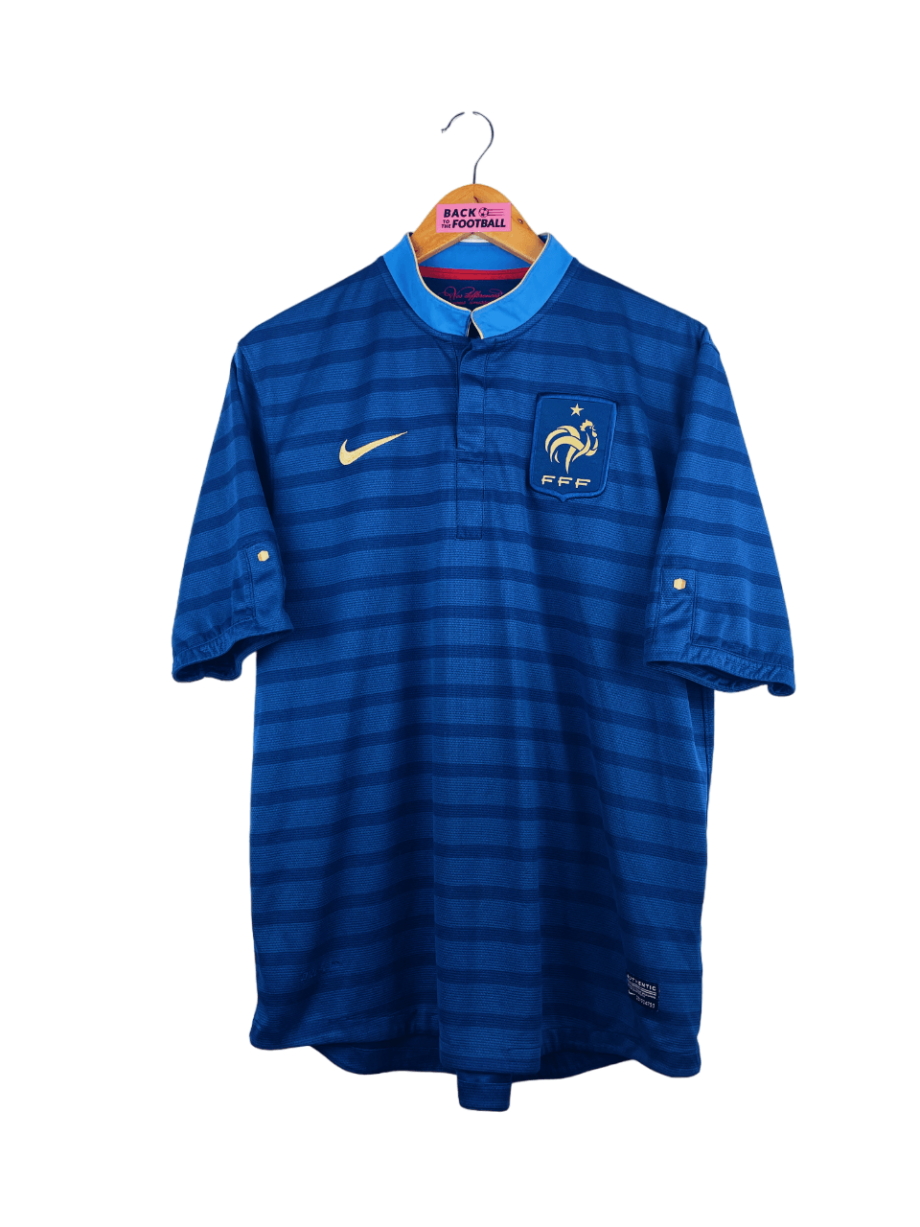 maillot vintage domicile équipe de France 2012/2013