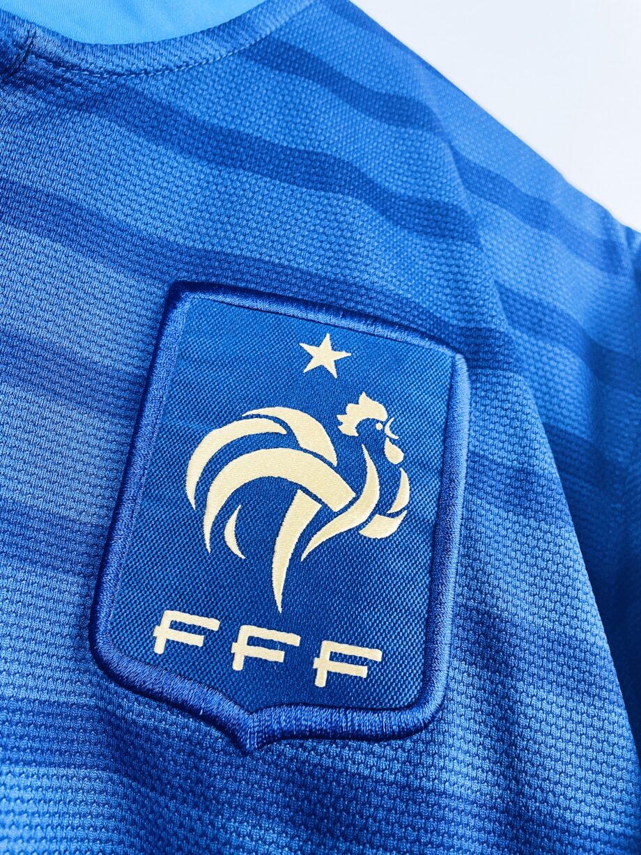 maillot vintage domicile équipe de France 2012/2013