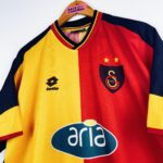 Maillot Original Galatasaray 2001-2002 - Taille M - Vintage Foot