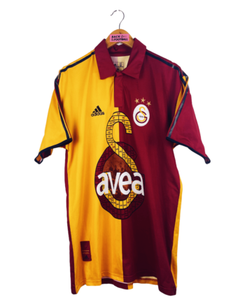 maillot vintage domicile Galatasaray 2005/2006 centenaire