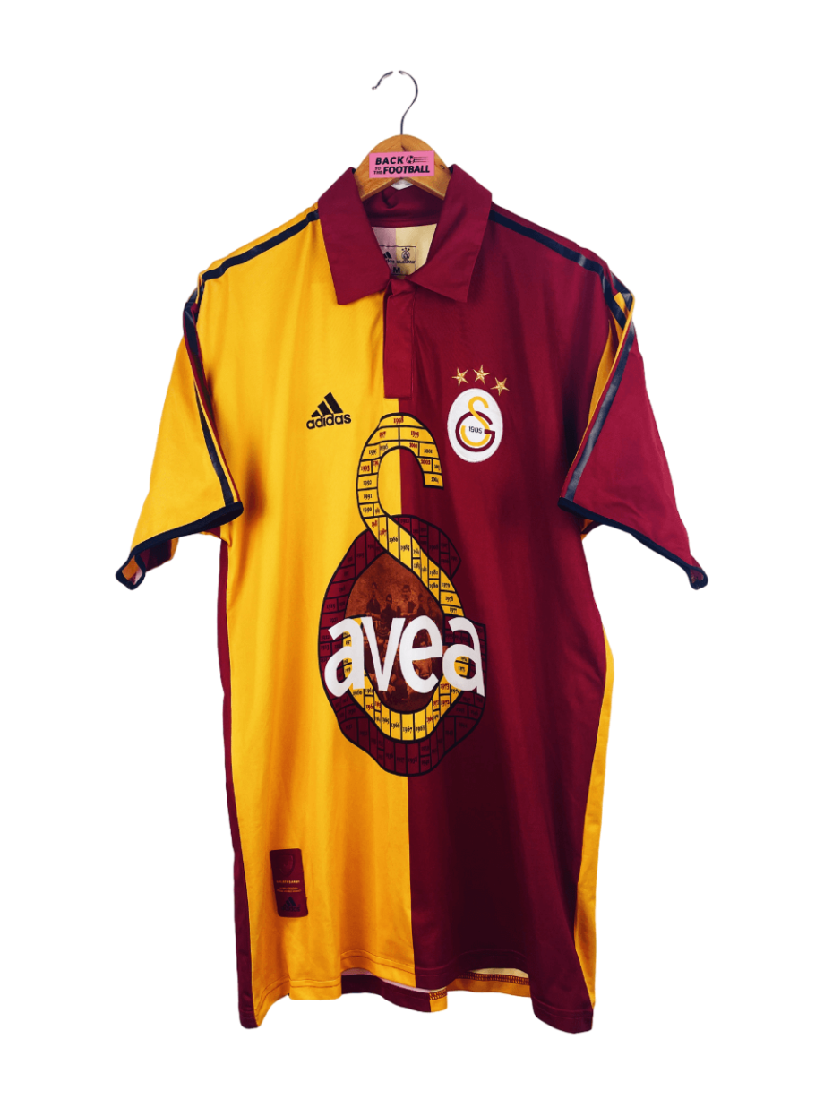 maillot vintage domicile Galatasaray 2005/2006 centenaire