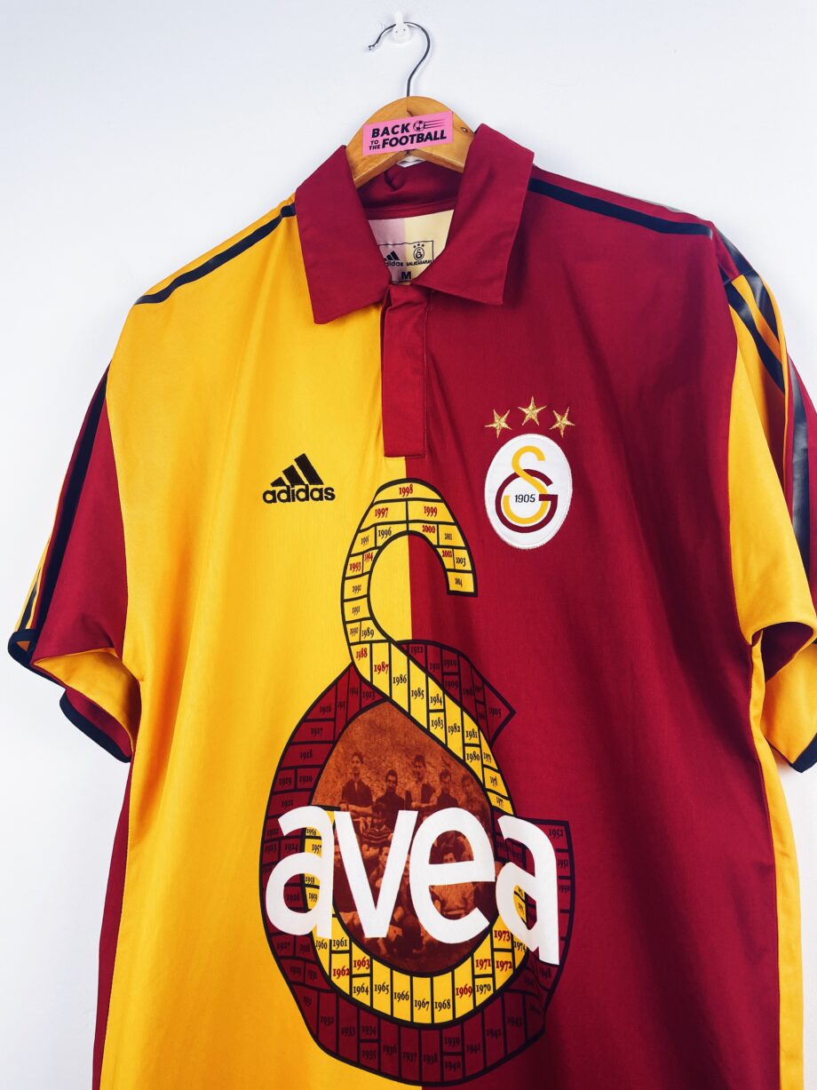 maillot vintage domicile Galatasaray 2005/2006 centenaire