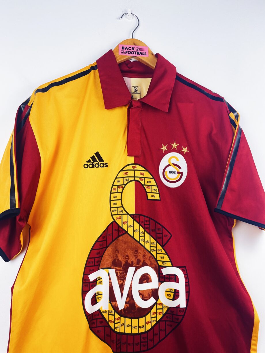 maillot vintage domicile Galatasaray 2005/2006 centenaire