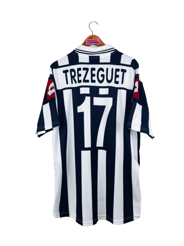 Maillot Extérieur Juventus 2001-2002 - Taille XL, Marque Lotto - Occasion En Très Bon état