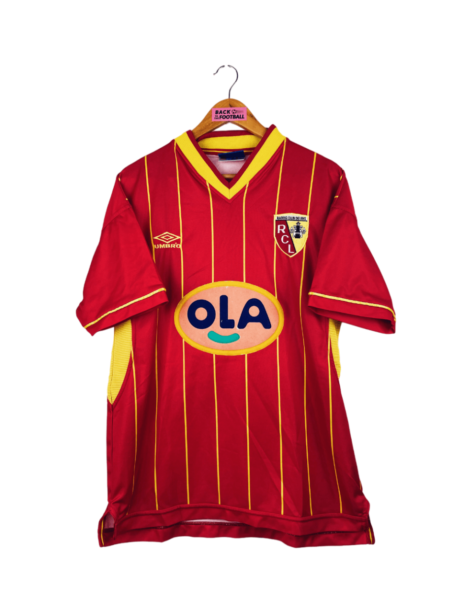 maillot vintage domicile RC Lens 1999/2000