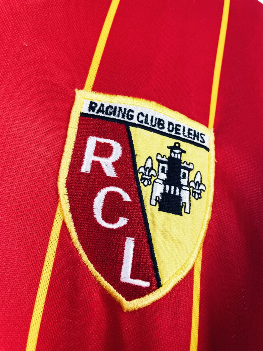 maillot vintage domicile RC Lens 1999/2000