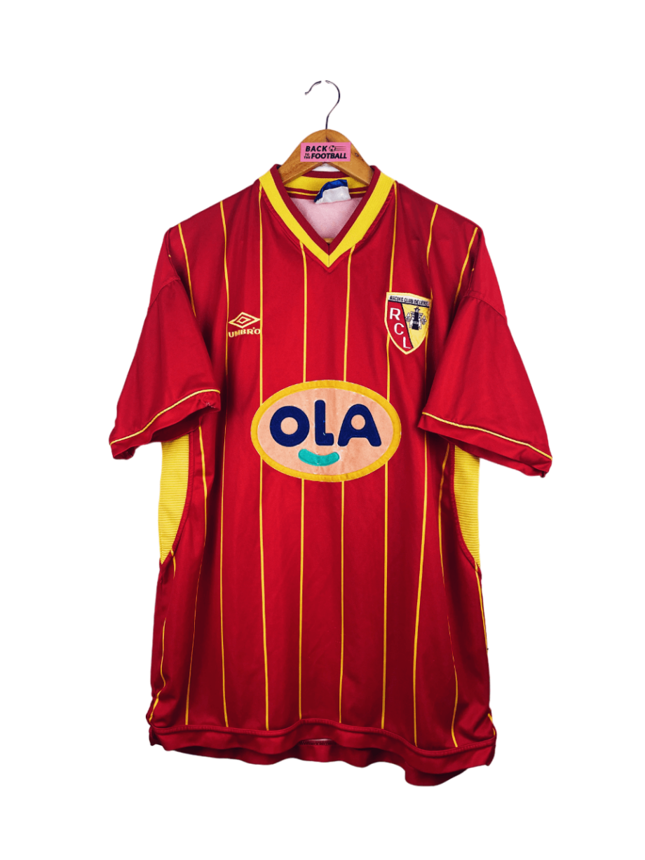 maillot vintage domicile RC Lens 1999/2000