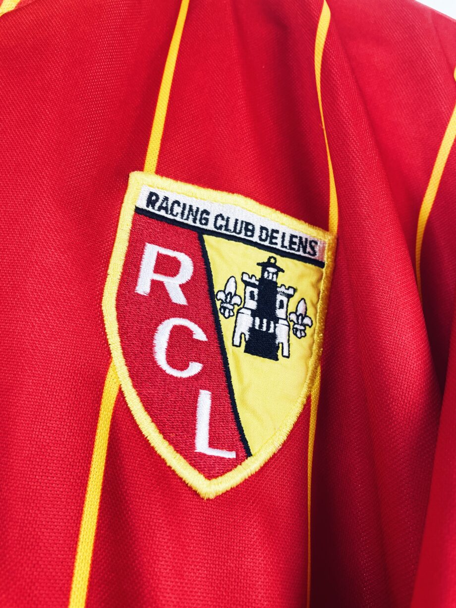 maillot vintage domicile RC Lens 1999/2000