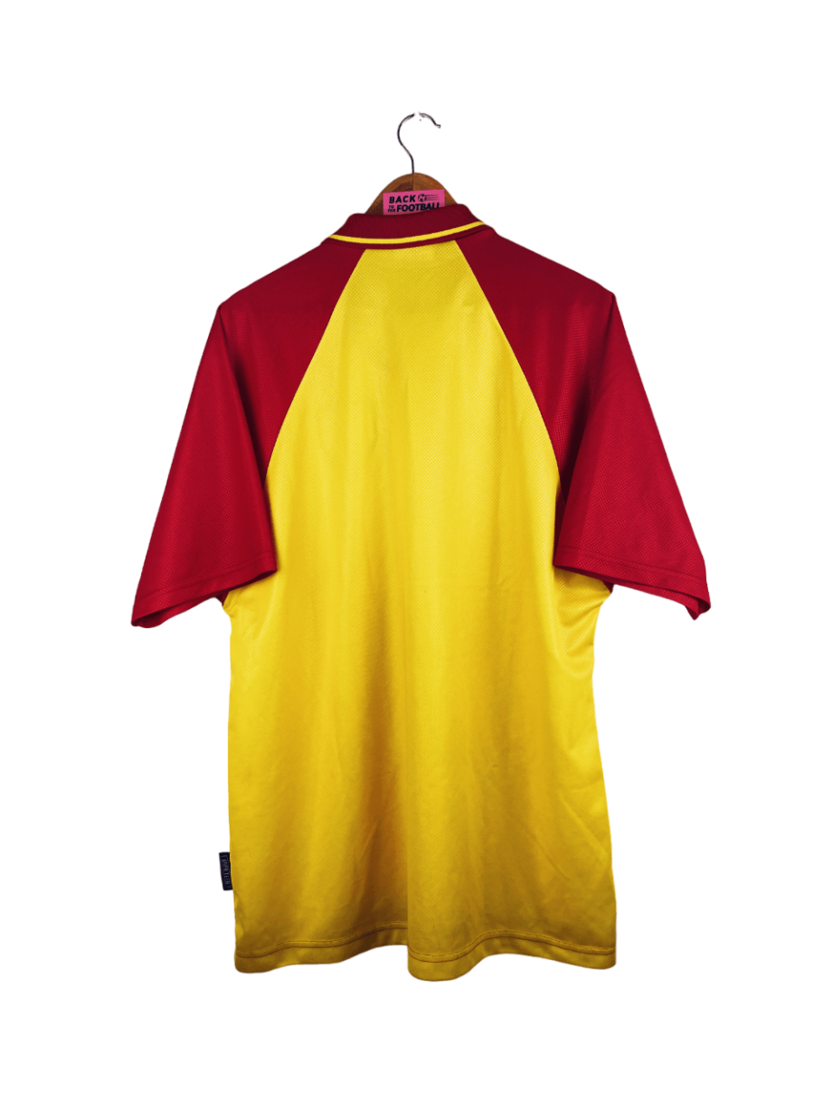 maillot vintage domicile RC Lens 1998/1999 stock pro (player issue)