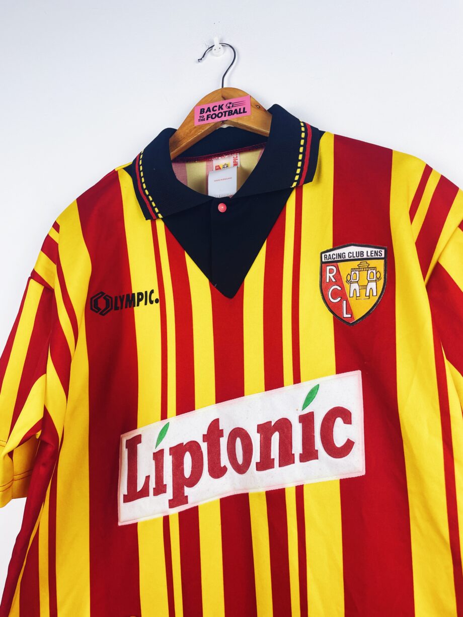 maillot vintage Europe RC Lens 1995/1996