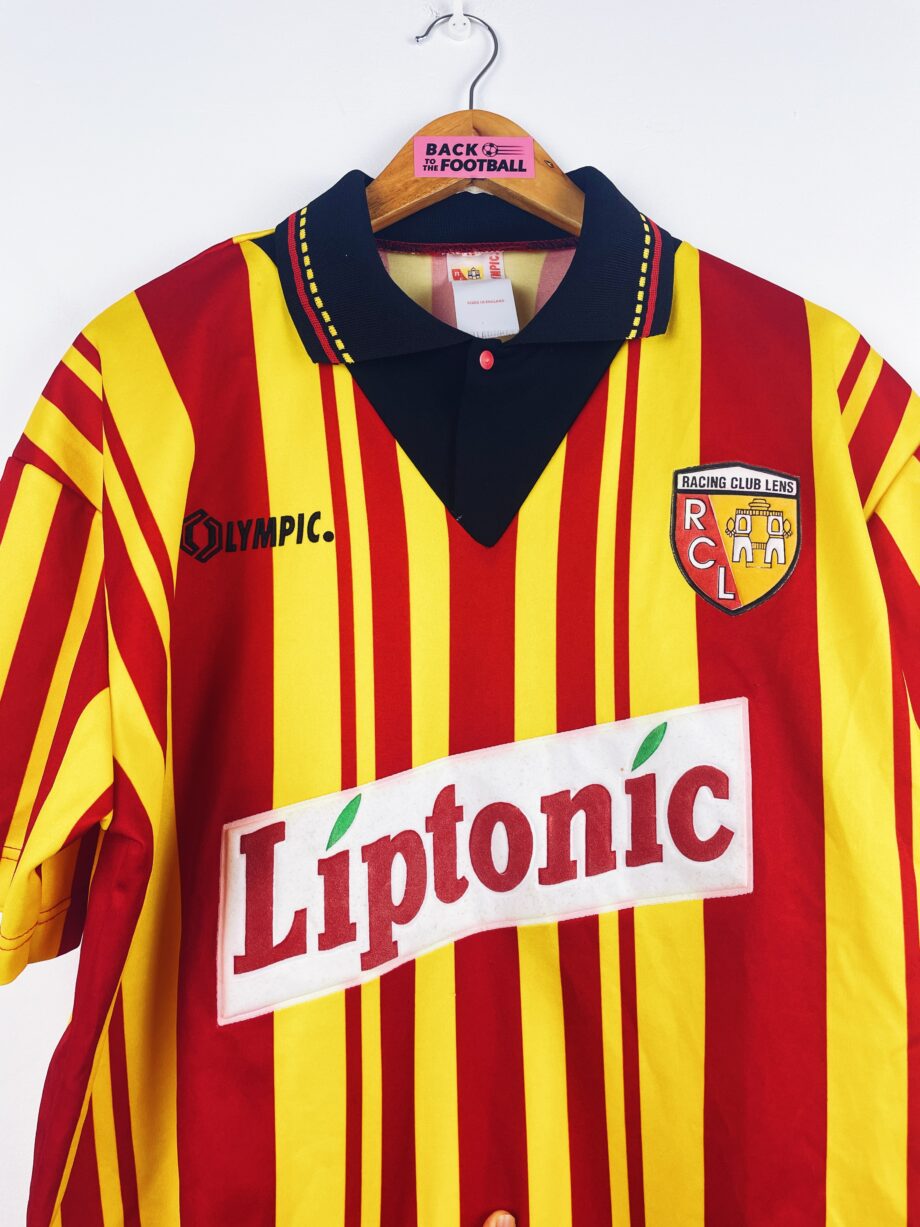 maillot vintage Europe RC Lens 1995/1996