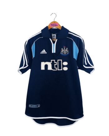 maillot vintage extérieur Newcastle 2000/2001