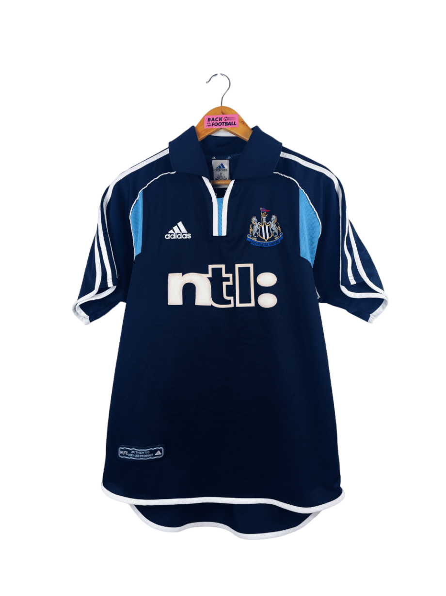 maillot vintage extérieur Newcastle 2000/2001