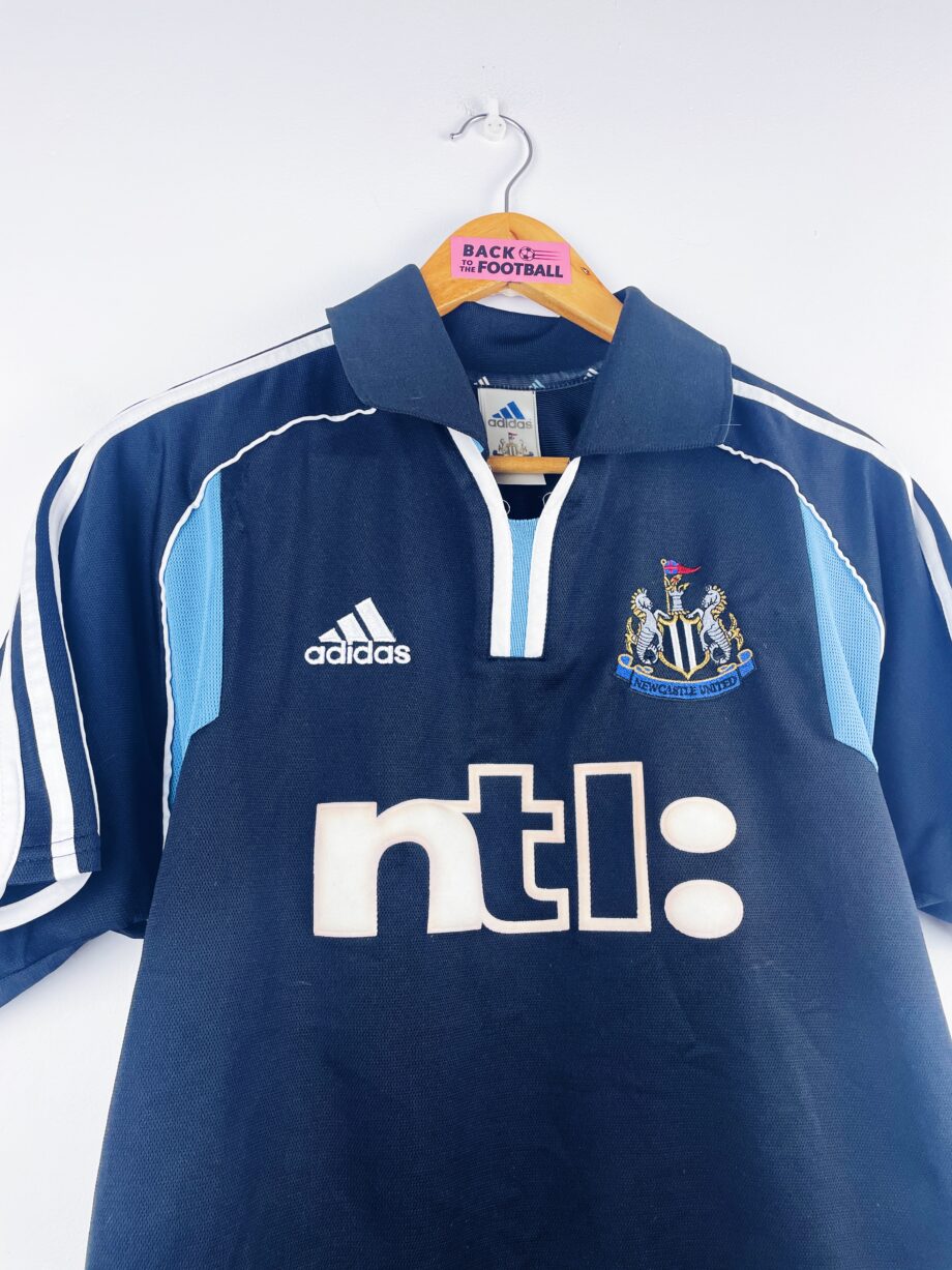 maillot vintage extérieur Newcastle 2000/2001