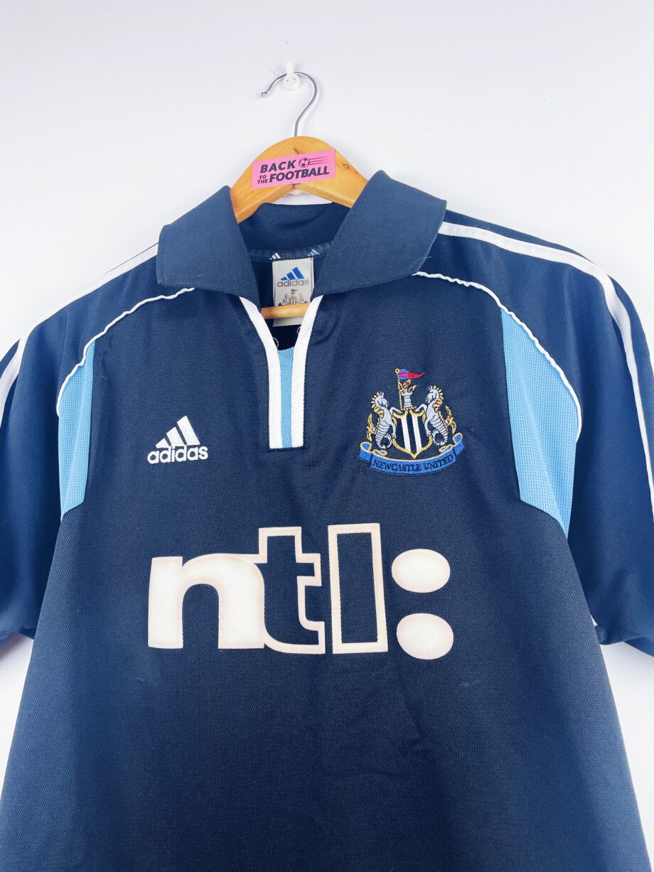 maillot vintage extérieur Newcastle 2000/2001