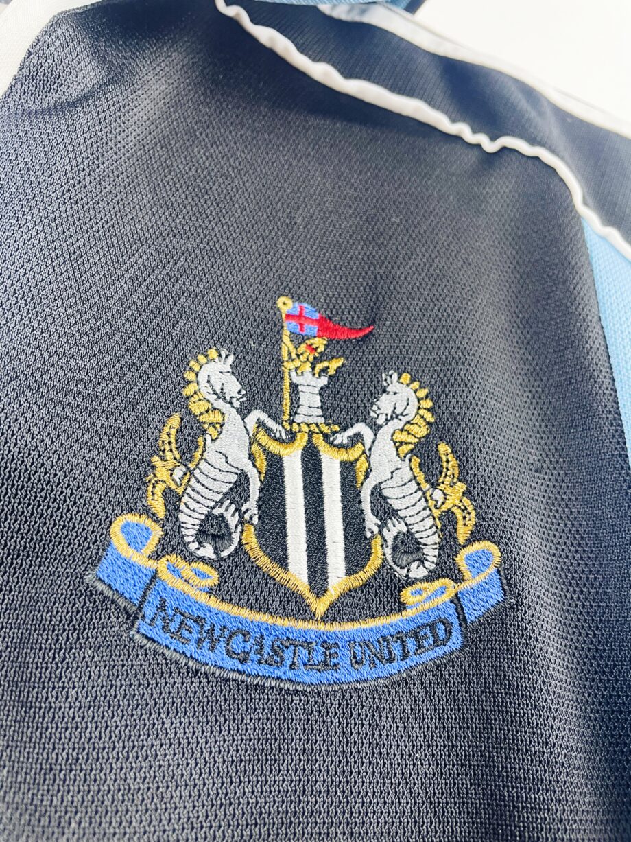 maillot vintage extérieur Newcastle 2000/2001