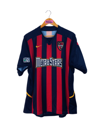 maillot vintage domicile New York MetroStars 2004/2005