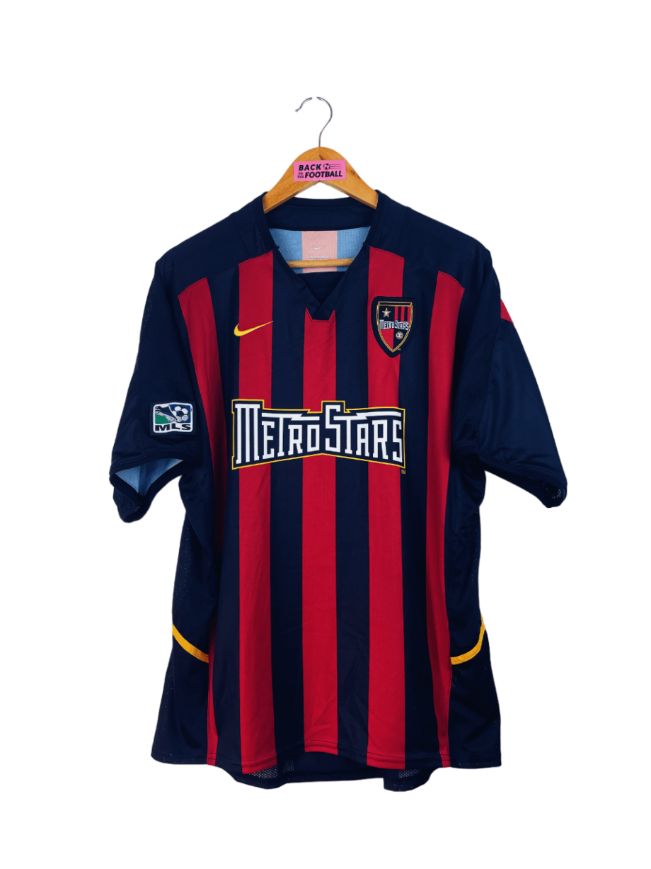 maillot vintage domicile New York MetroStars 2004/2005