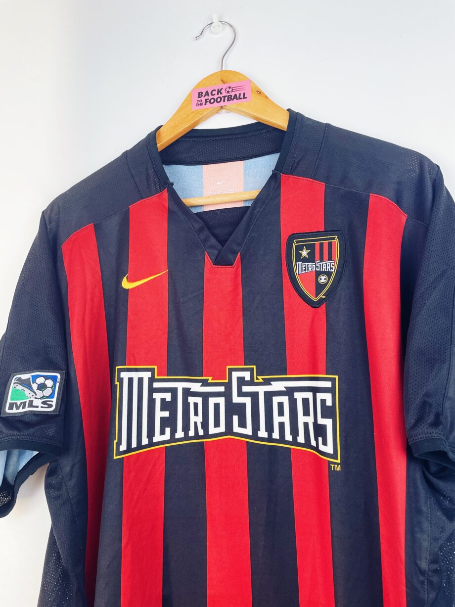 maillot vintage domicile New York MetroStars 2004/2005