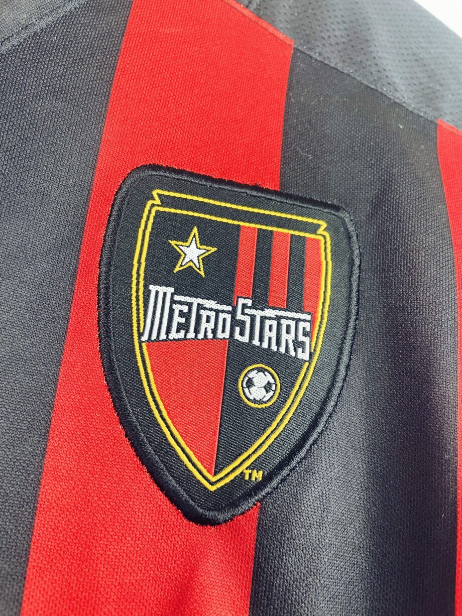 maillot vintage domicile New York MetroStars 2004/2005