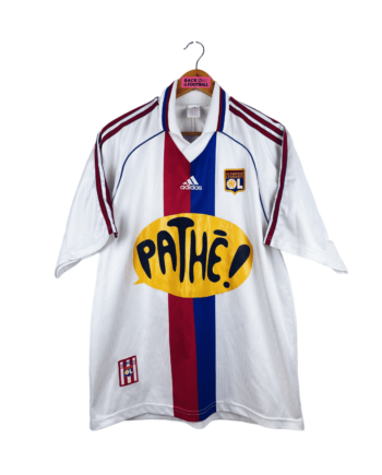 maillot vintage domicile OL 1999/2000