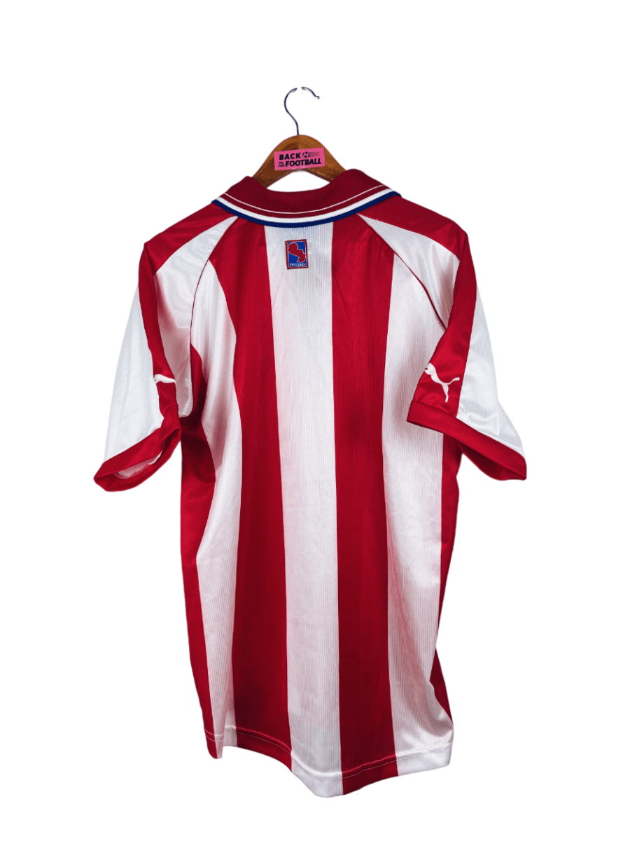 maillot vintage domicile Paraguay 2000/2002