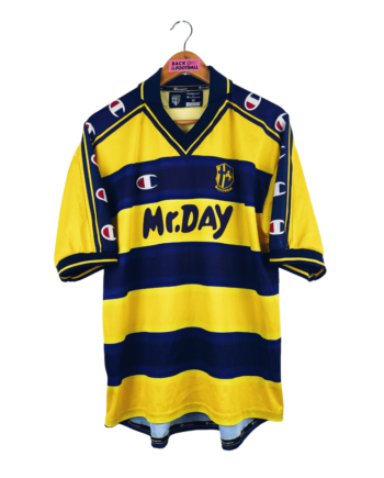 maillot vintage domicile Parme 2000/2001