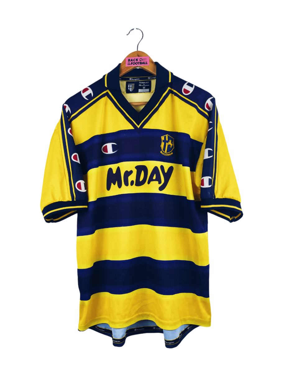 maillot vintage domicile Parme 2000/2001