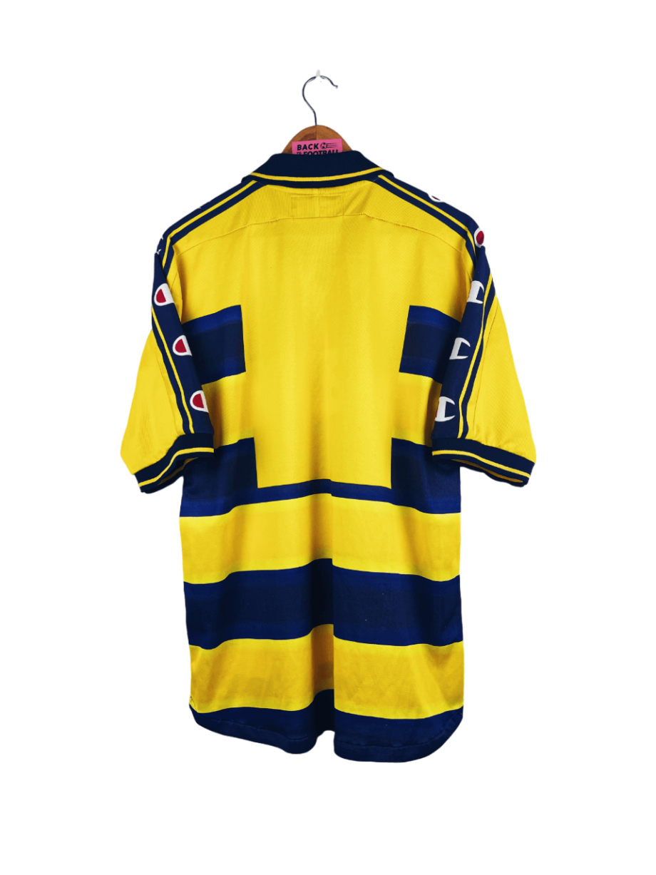 maillot vintage domicile Parme 2000/2001