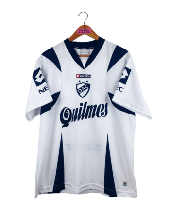 maillot vintage domicile Quilmes 2007/2008