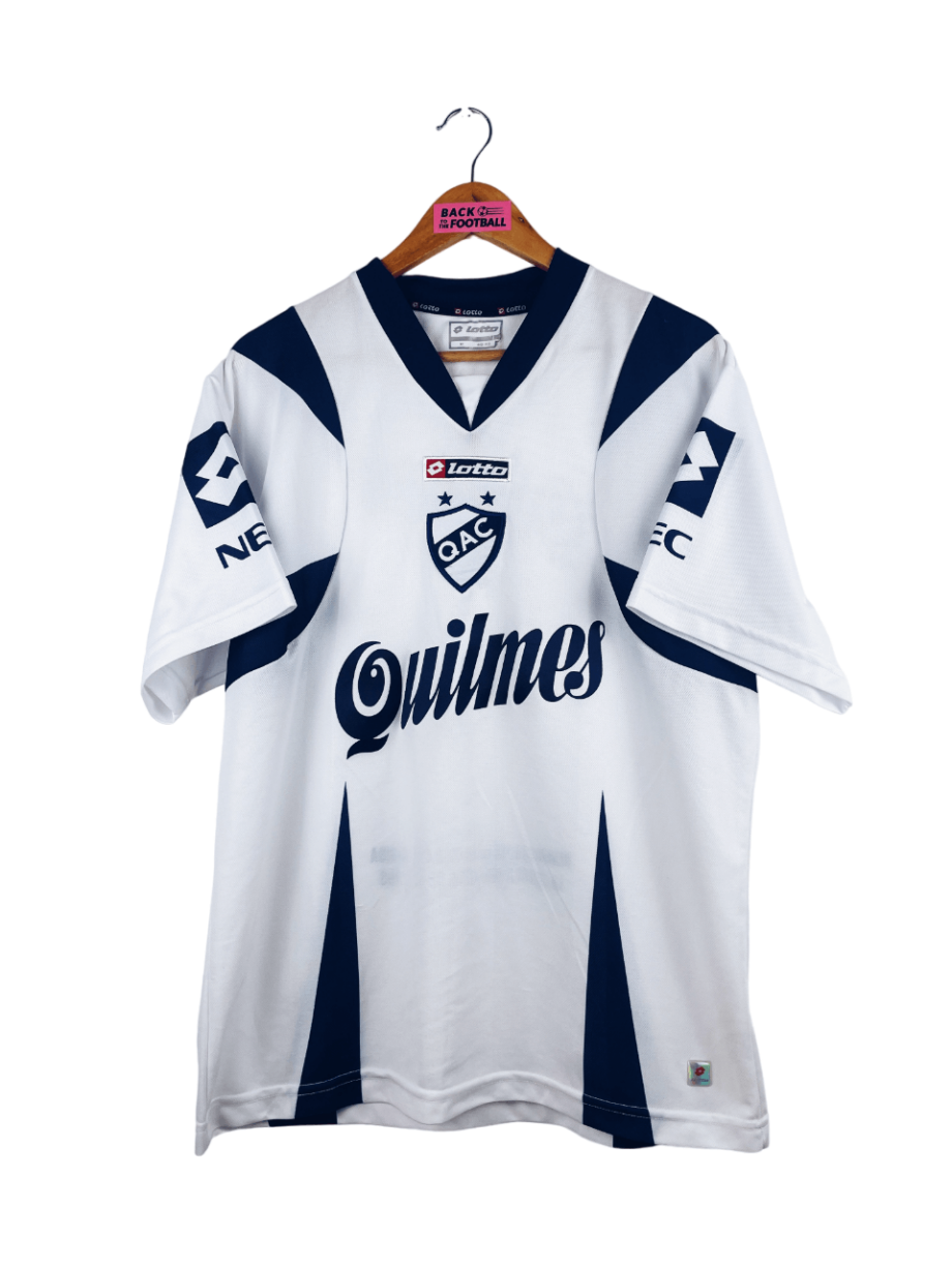 maillot vintage domicile Quilmes 2007/2008